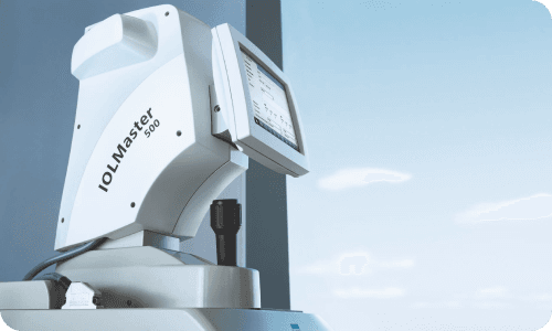 Laser Eye Measurement Device - IOL MASTER
