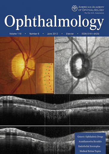 Ophthalmology_Correlation between Preoperative Biometry and Posterior Chamber Phakic Visian ICL Vaulting