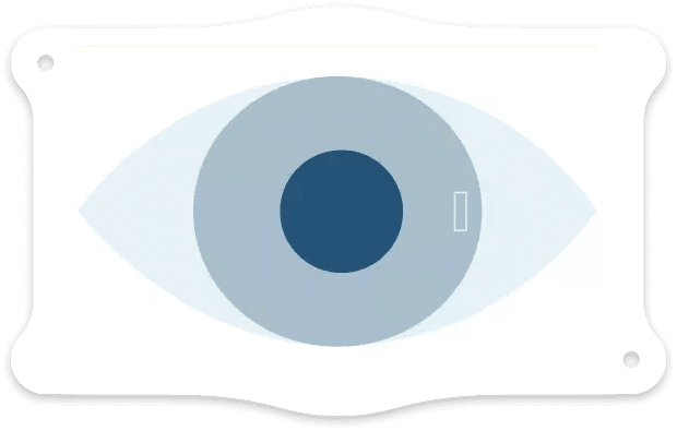 Anesthesia and Surgery on One Eye