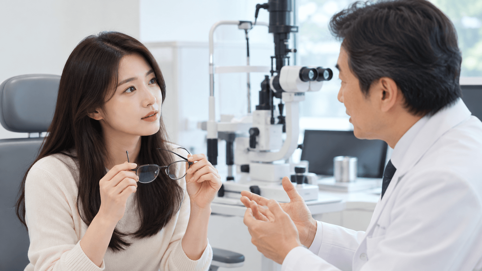 고도근시 렌즈삽입술, 수술 전 망막과 눈 구조도 확인해야 합니다