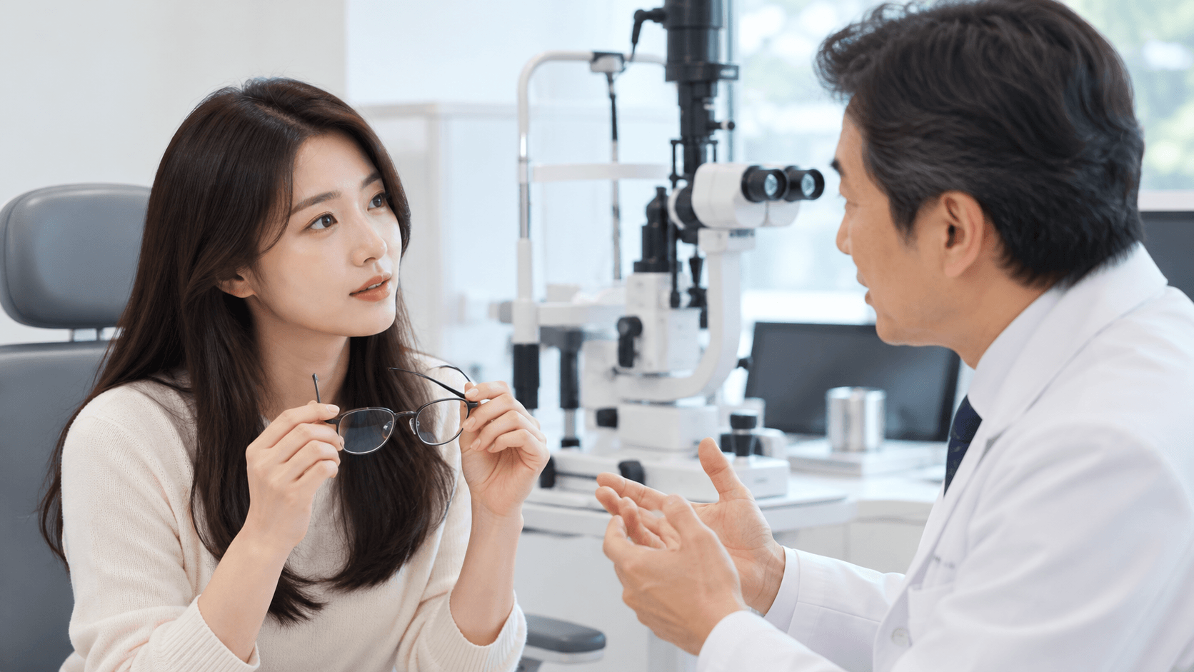 고도근시 렌즈삽입술, 수술 전 망막과 눈 구조도 확인해야 합니다